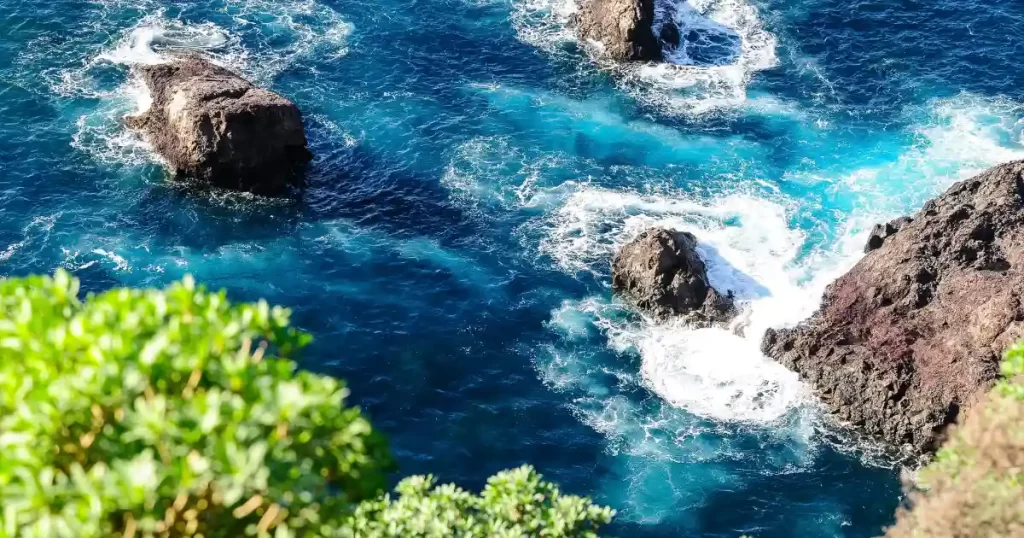 Krásně pobřeží ostrova La Palma