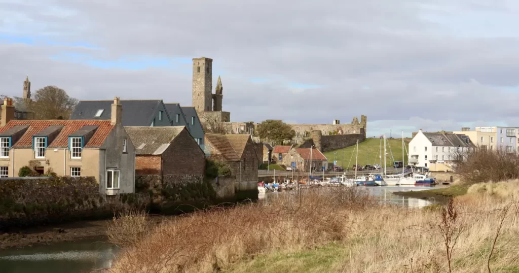 Ruiny katedrály St. Andrews – co vidět na východním pobřeží Skotska