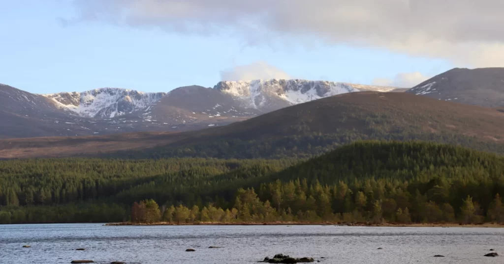 Národní park Cairngorms – největší v Británii