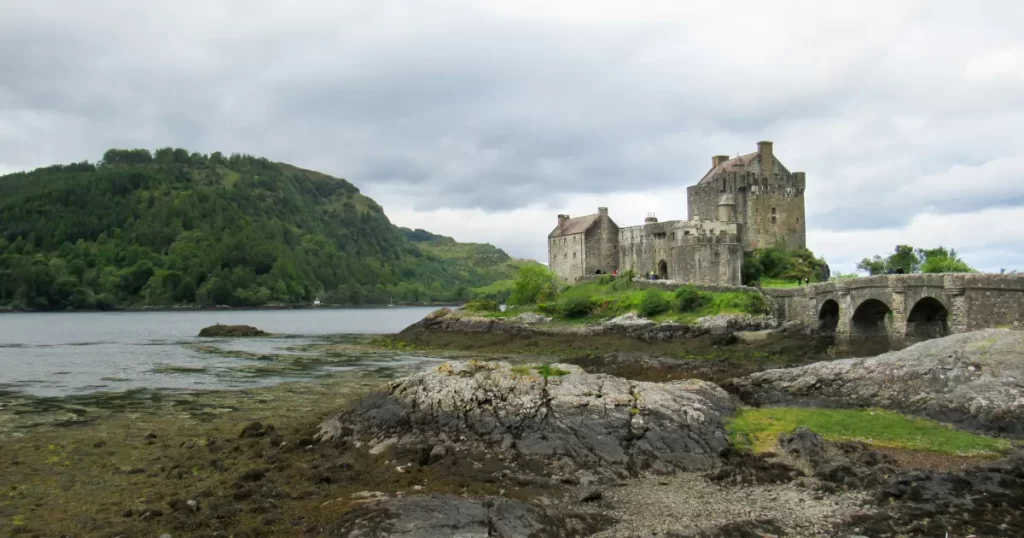 Eilean Donan Castle – nejfotogeničtější hrad ve Skotsku