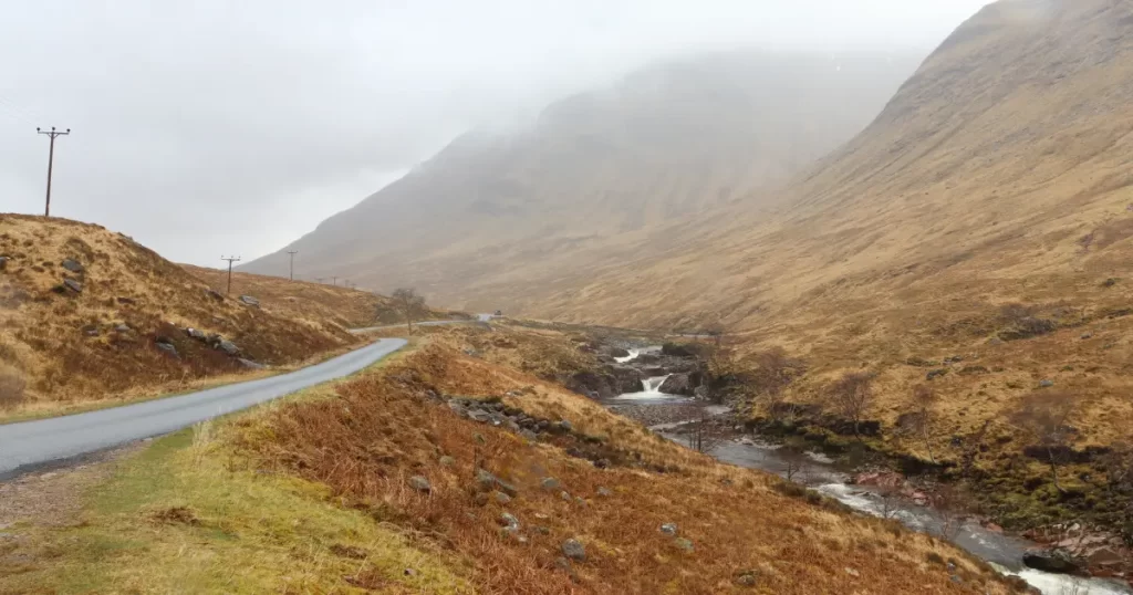 Údolí Glen Coe – dramatická skotská krajina – co vidět ve Skotsku