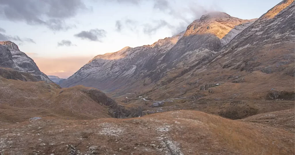 Three Sisters – ikonické vrcholy v Glen Coe