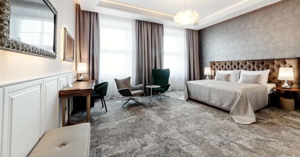 Grandhotel Brno – klasické ubytování v centru města, ideální pro návštěvu brněnských vánočních trhů