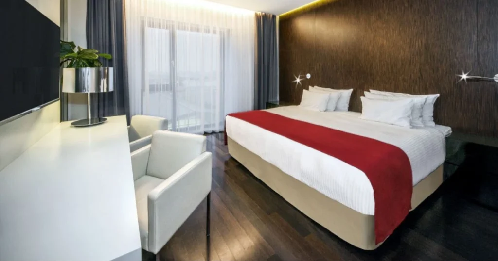 NH Collection Olomouc Congress – luxusní hotel poblíž centra, ideální pro návštěvu olomouckých vánočních trhů