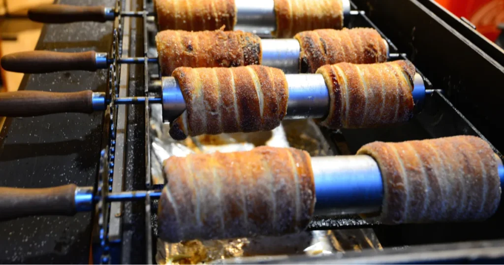 Vánoční trhy Opava 2025: trdelník, který je stále populárnějším pečivem spojovaným s adventem