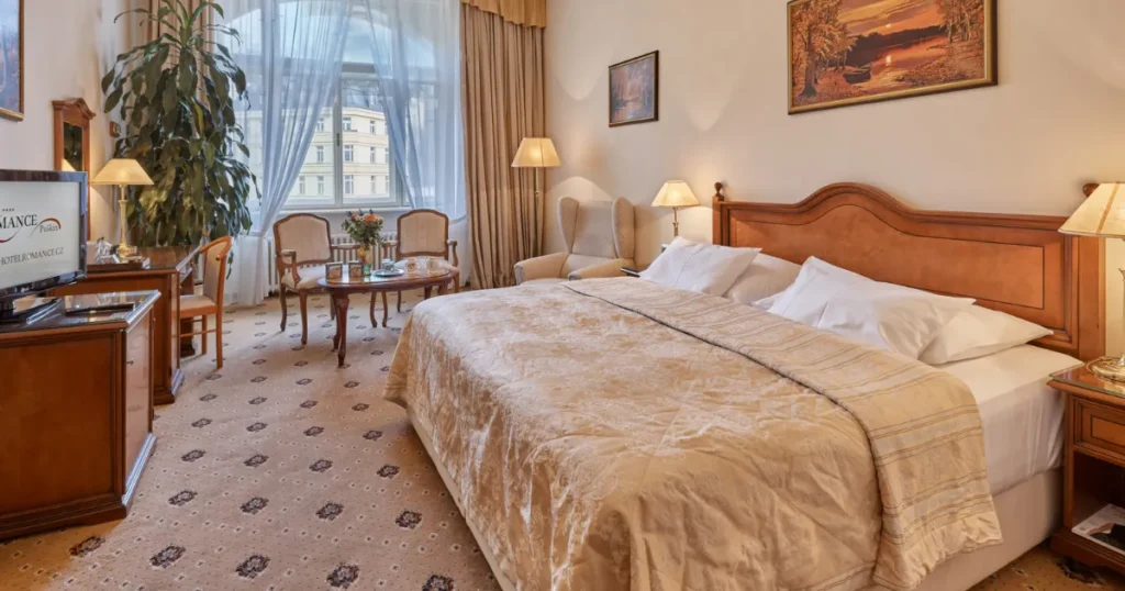 Hotel Romance – elegantní ubytování v centru Karlových Varů